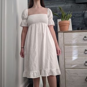 Girl and the Sun Dress